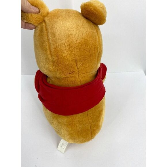 Disney Winnie the Pooh Stuffed Animal - Red and Yellow - Picture 4 of 5